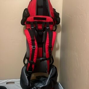 Infant hiking backpack/carrier